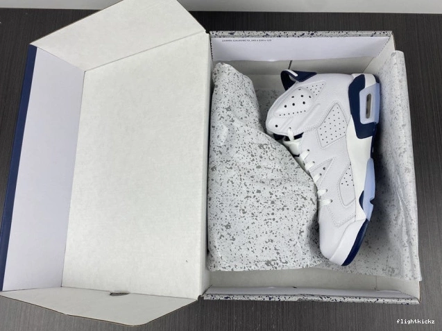 Retro Midnight CT8529-141 Jordan 6 Navy (2022) 1002